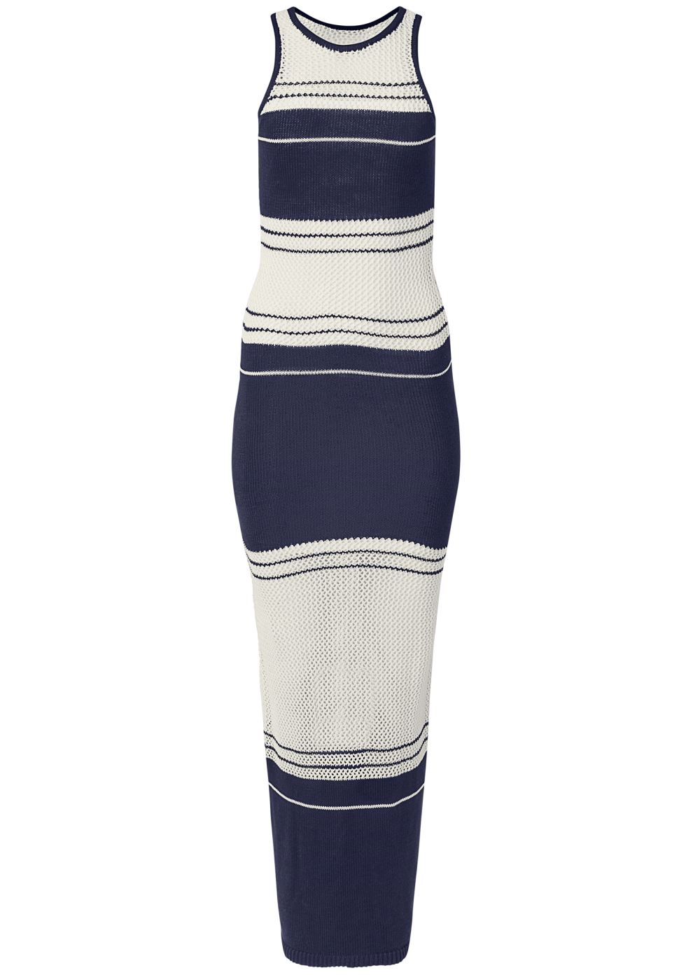 Venus Plus Size Color Block Sweater Dress