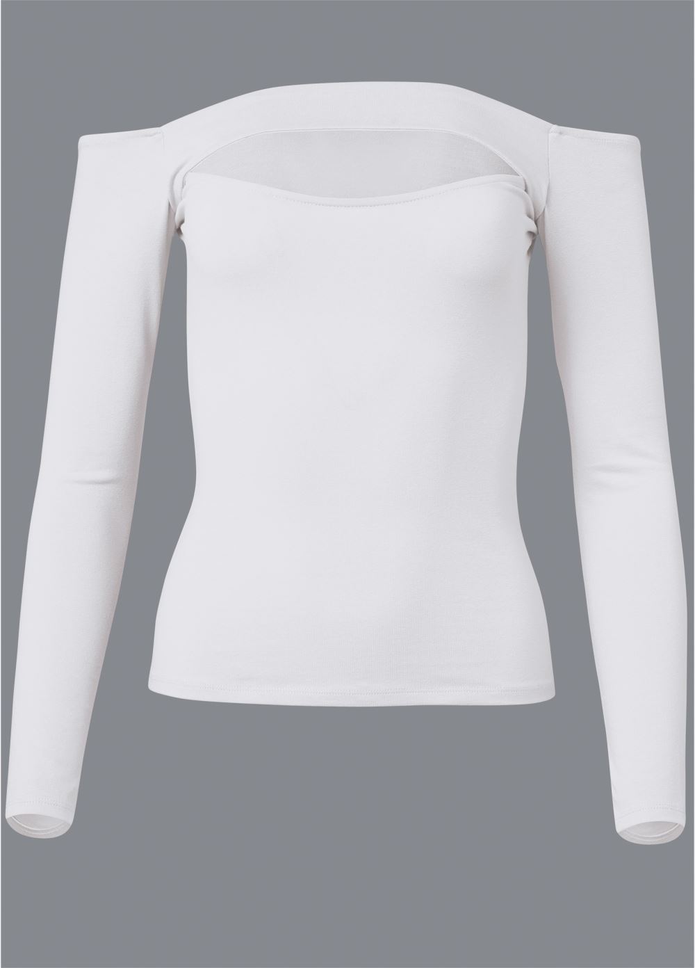 Venus Plus Size Off-The-Shoulder Top