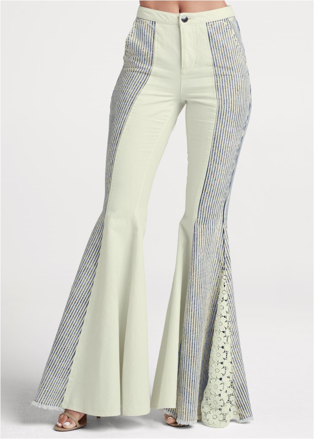 Venus Natural Multi New Vintage Flare Jeans
