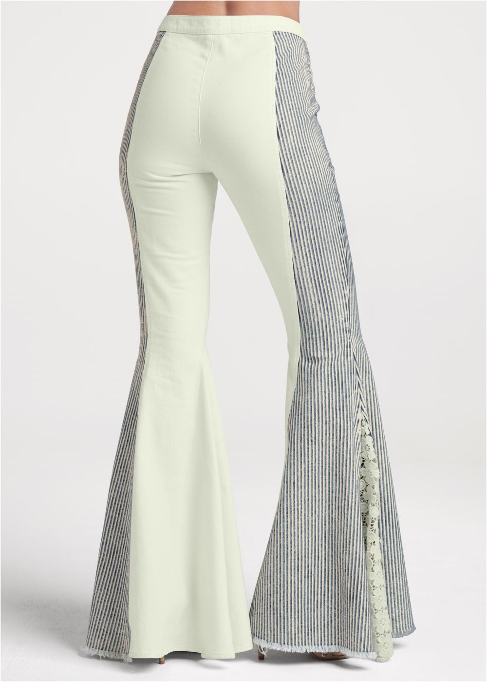 Venus Natural Multi New Vintage Flare Jeans