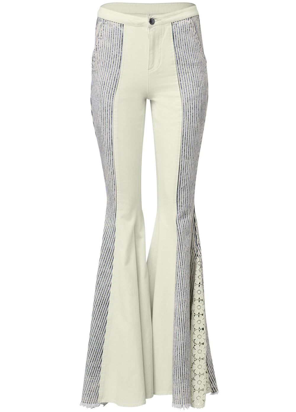 Venus Natural Multi New Vintage Flare Jeans