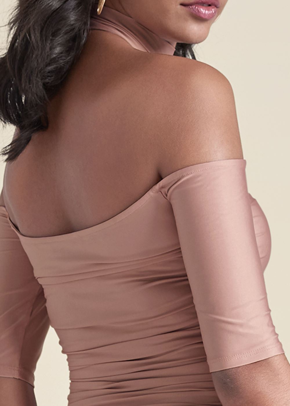 Venus Plus Size Sand Dune Ombre Dress