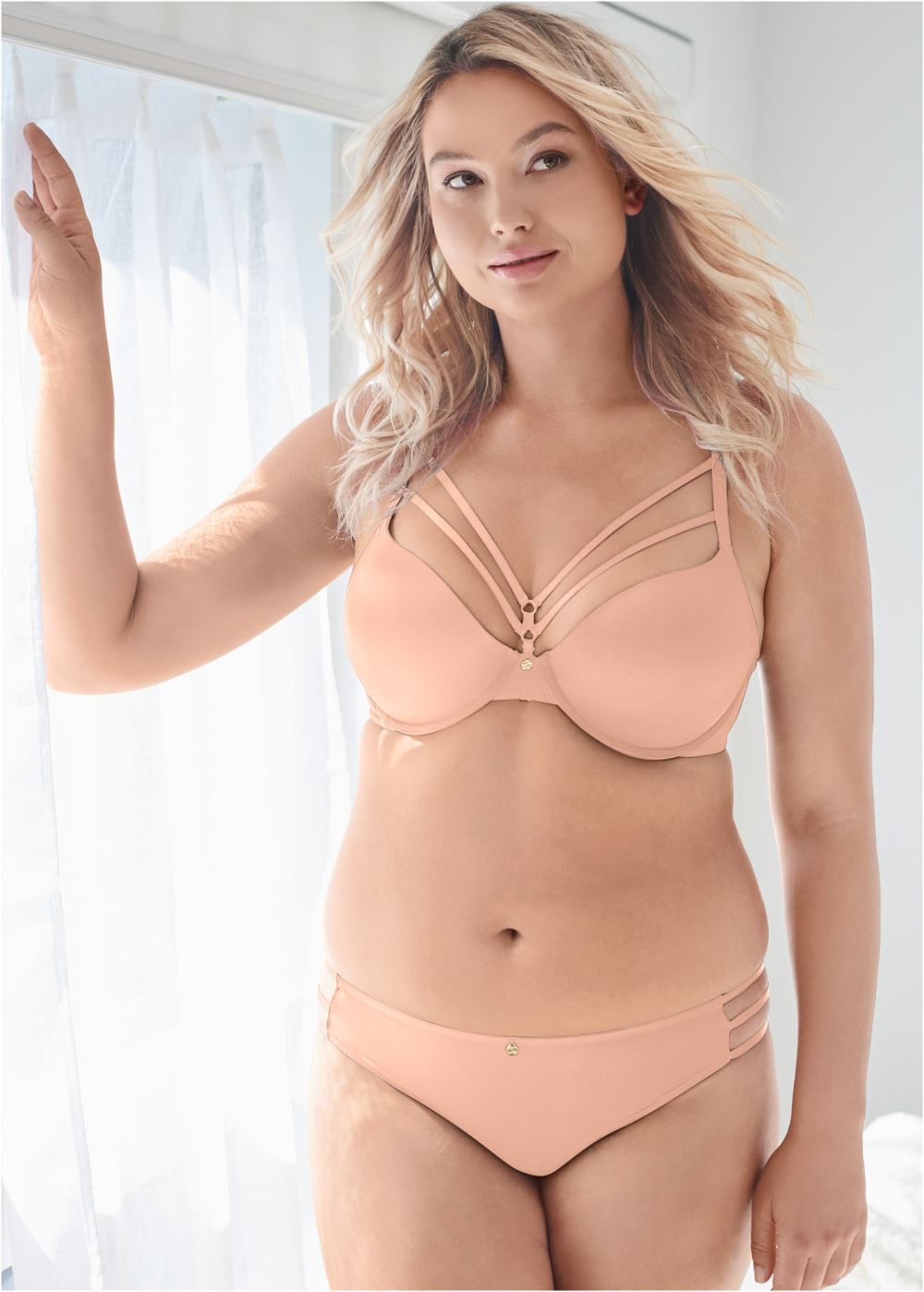 Venus Savory Spices Pearl by VENUS® Strappy Bikini 3 Pack