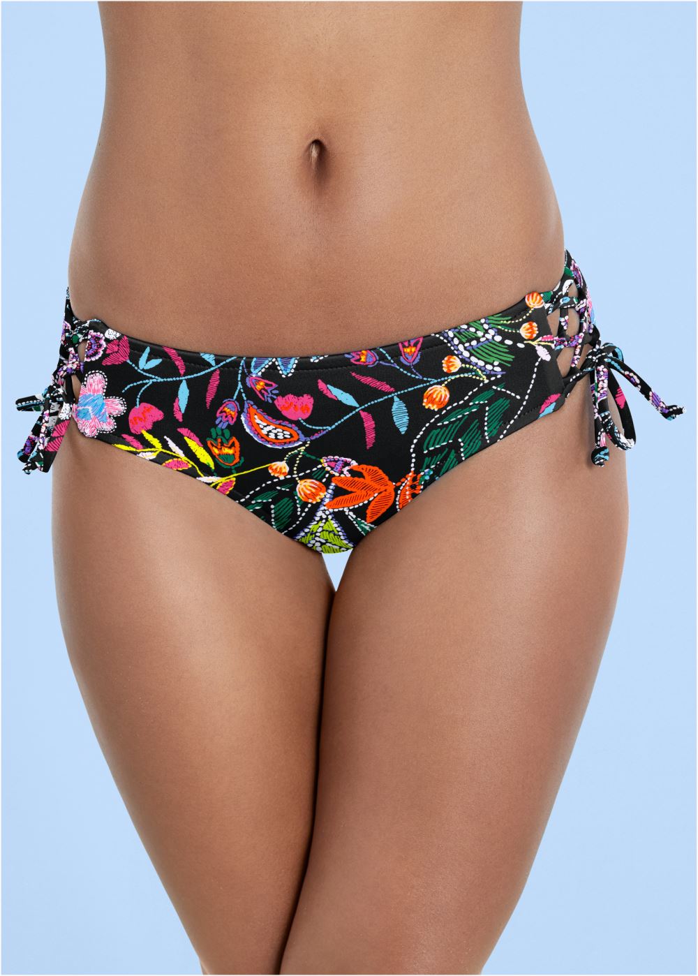 Venus Lattice Side Bottom Bikini