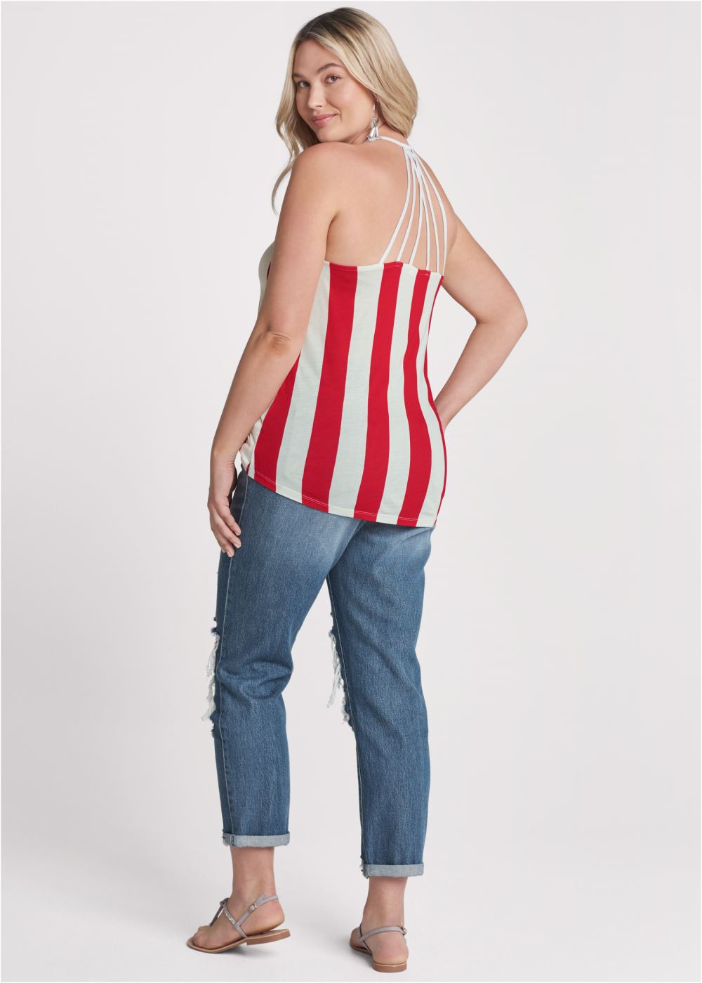 Venus Plus Size Strappy Tank