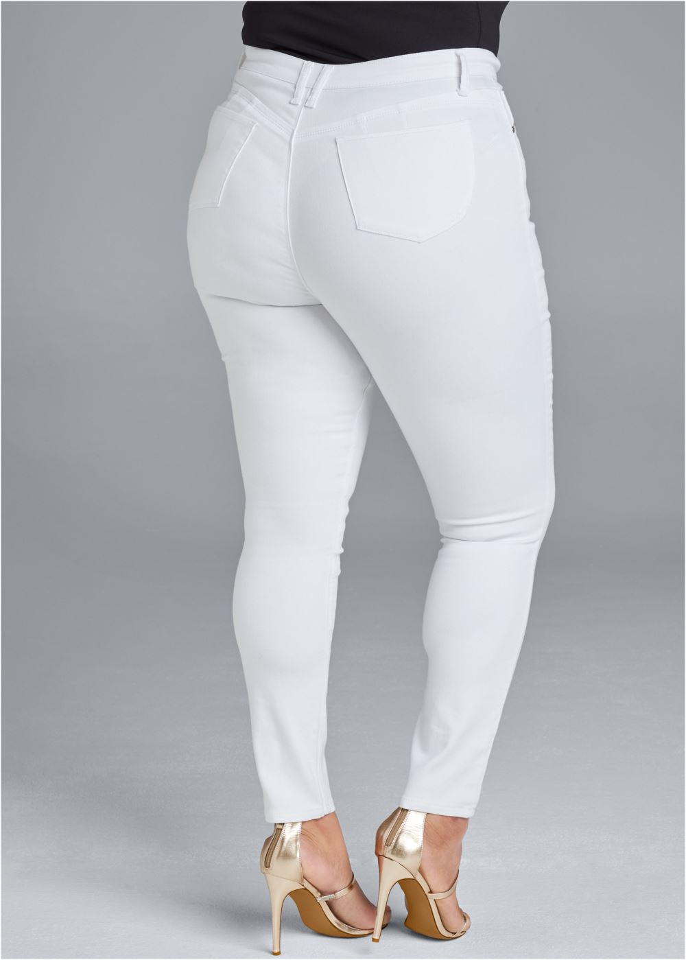 Venus White Denim LIFT JEANS