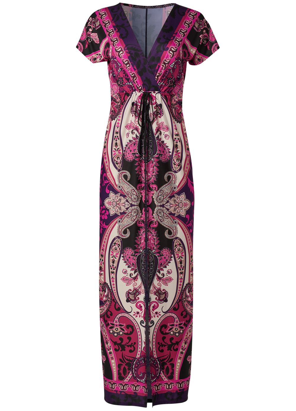 Venus Plus Size Moroccan Nights Maxi Top