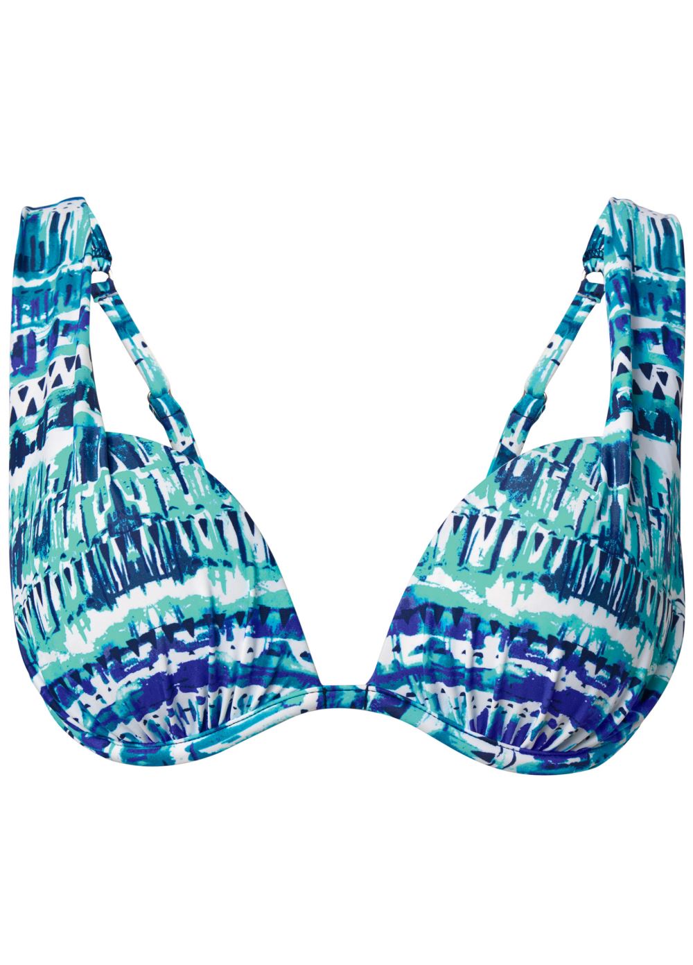 Venus Plus Size Over-The-Shoulder Marilyn Top Bikini - Beach Cove