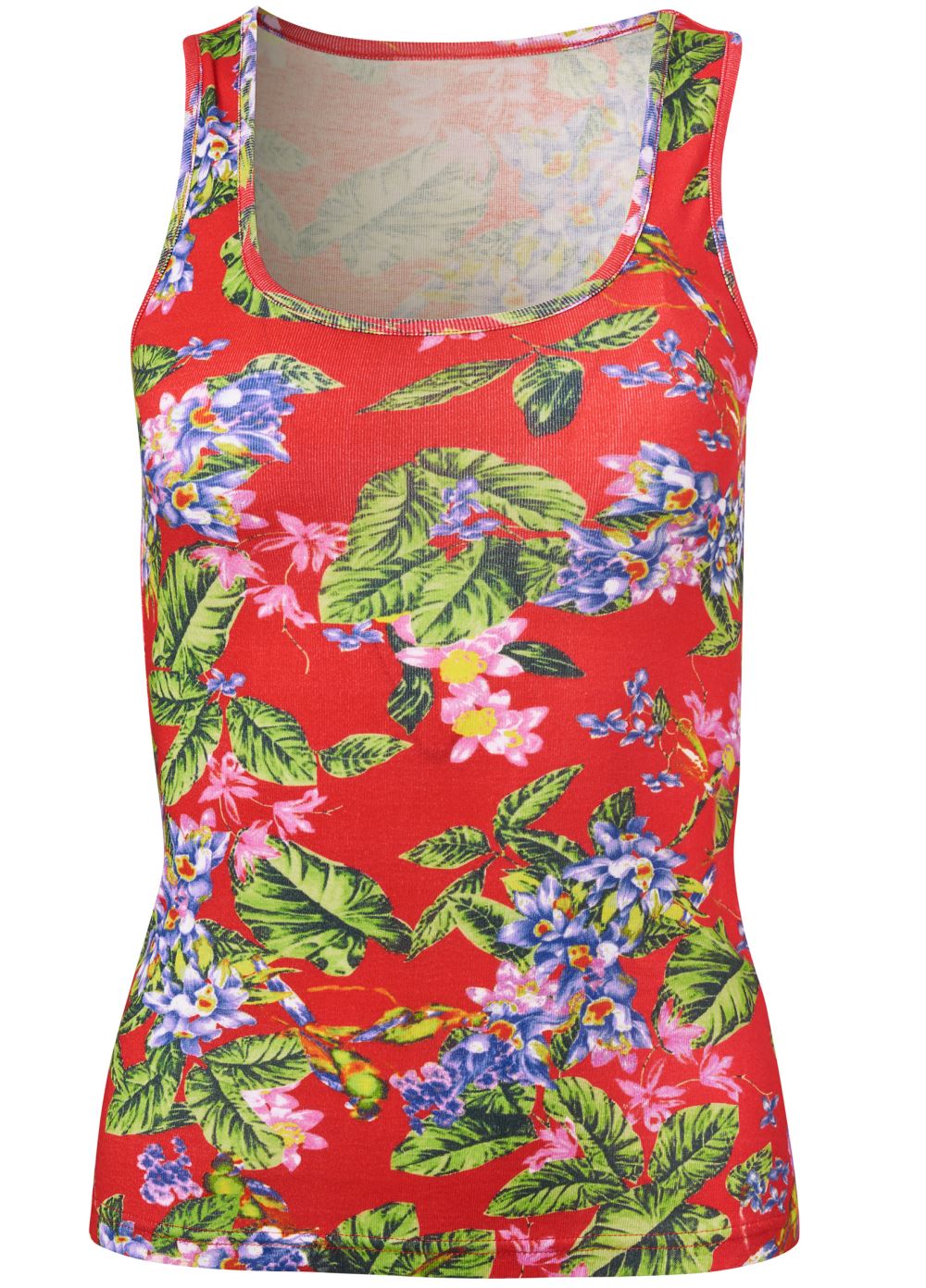 Venus Plus Size Printed Tank
