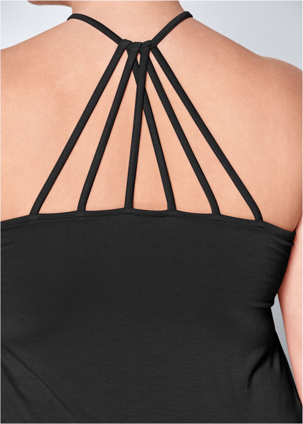 Venus Plus Size Back Detail Top