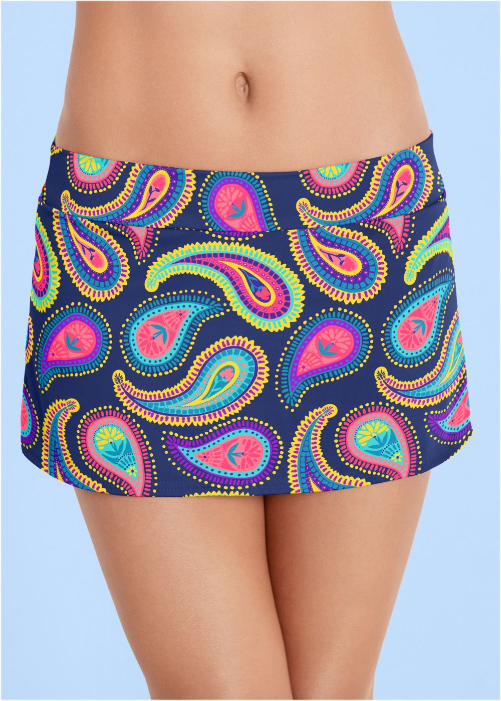 Venus Skirted Mid-Rise Bottom Bikini