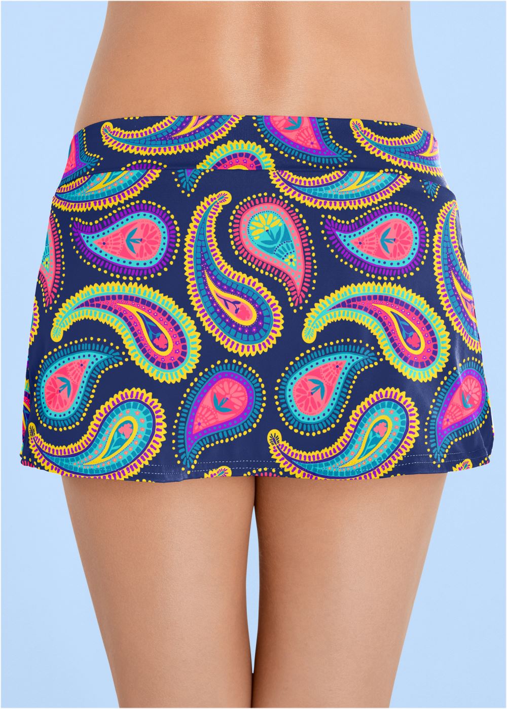 Venus Skirted Mid-Rise Bottom Bikini