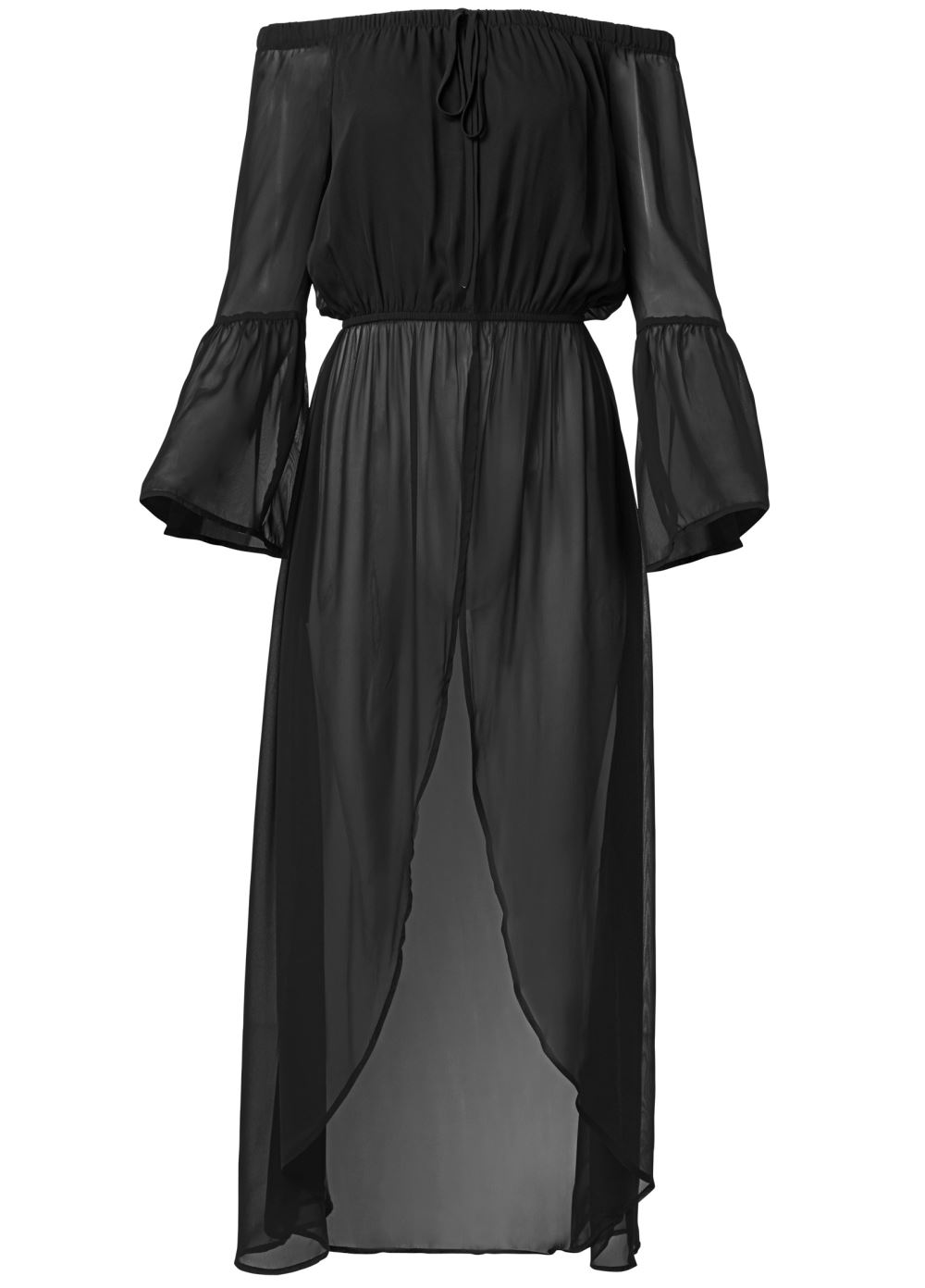 Venus Plus Size Off-The-Shoulder Maxi Top