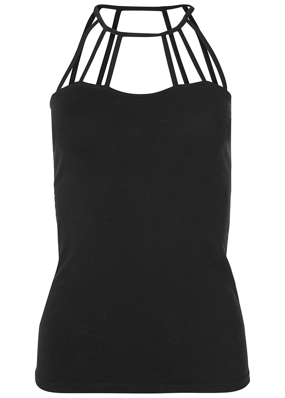 Venus Plus Size Strappy Detail Top