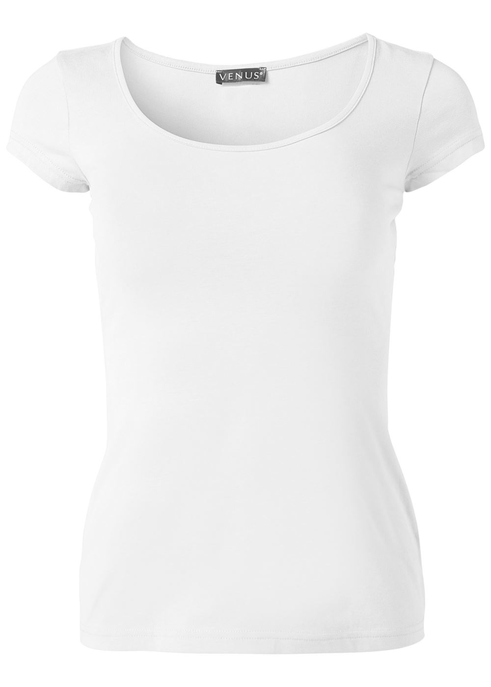 Venus Plus Size Square Neck Top