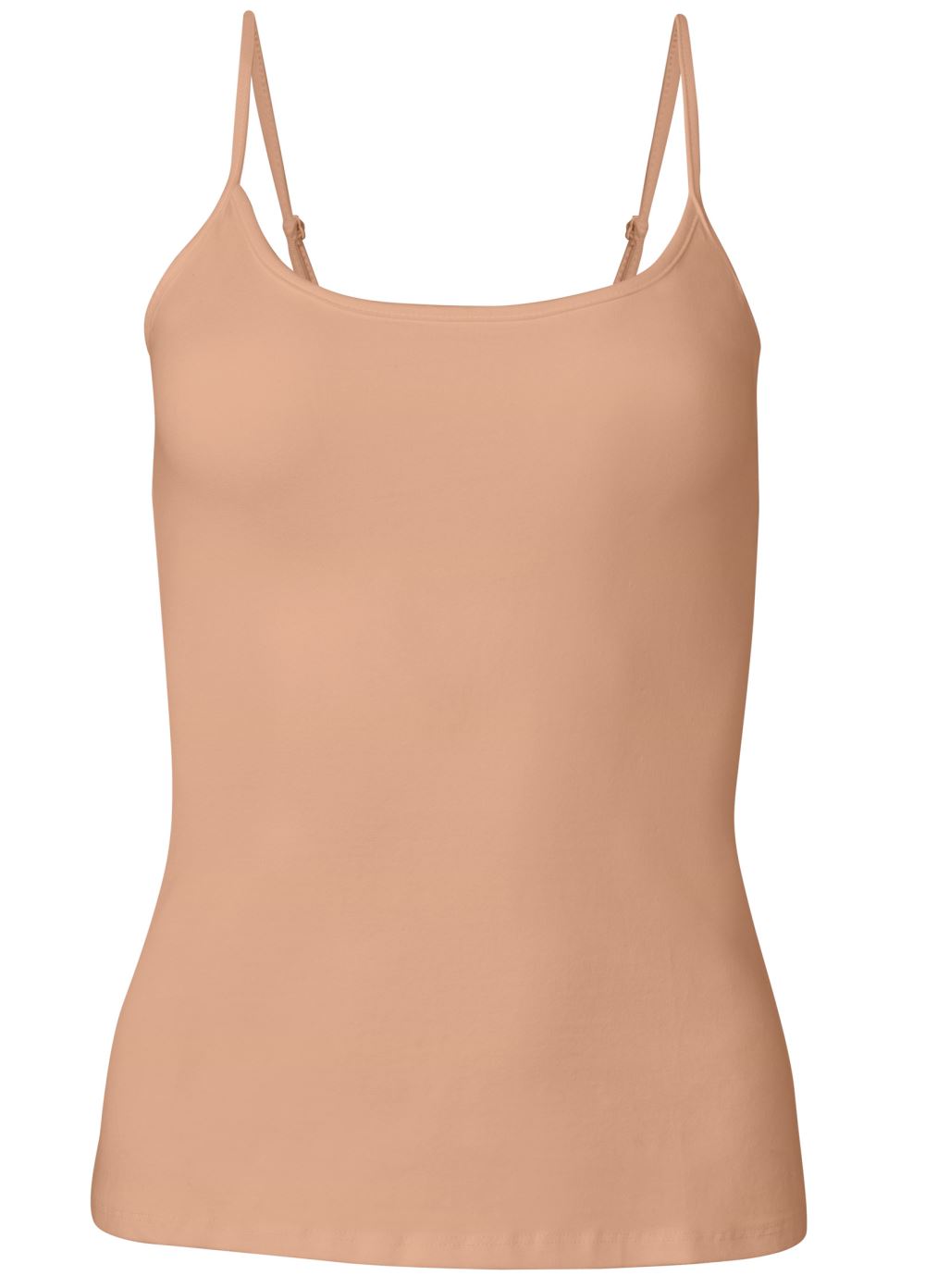 Venus Heather Grey & Nude BASIC CAMI TWO PACK