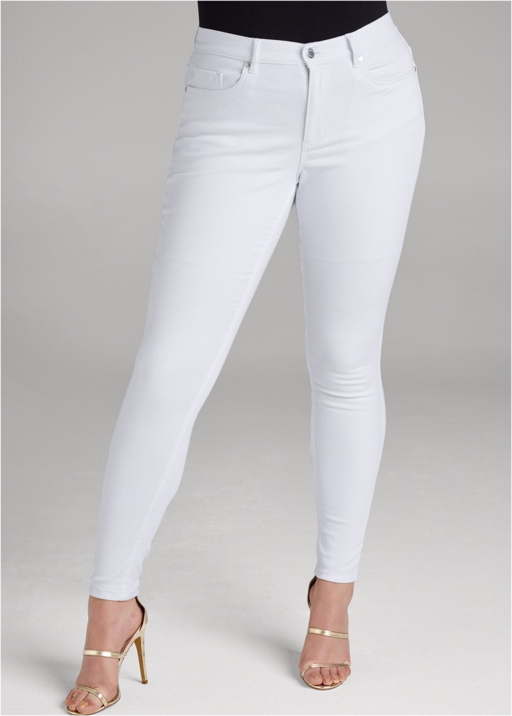 Venus White SLIM JEANS