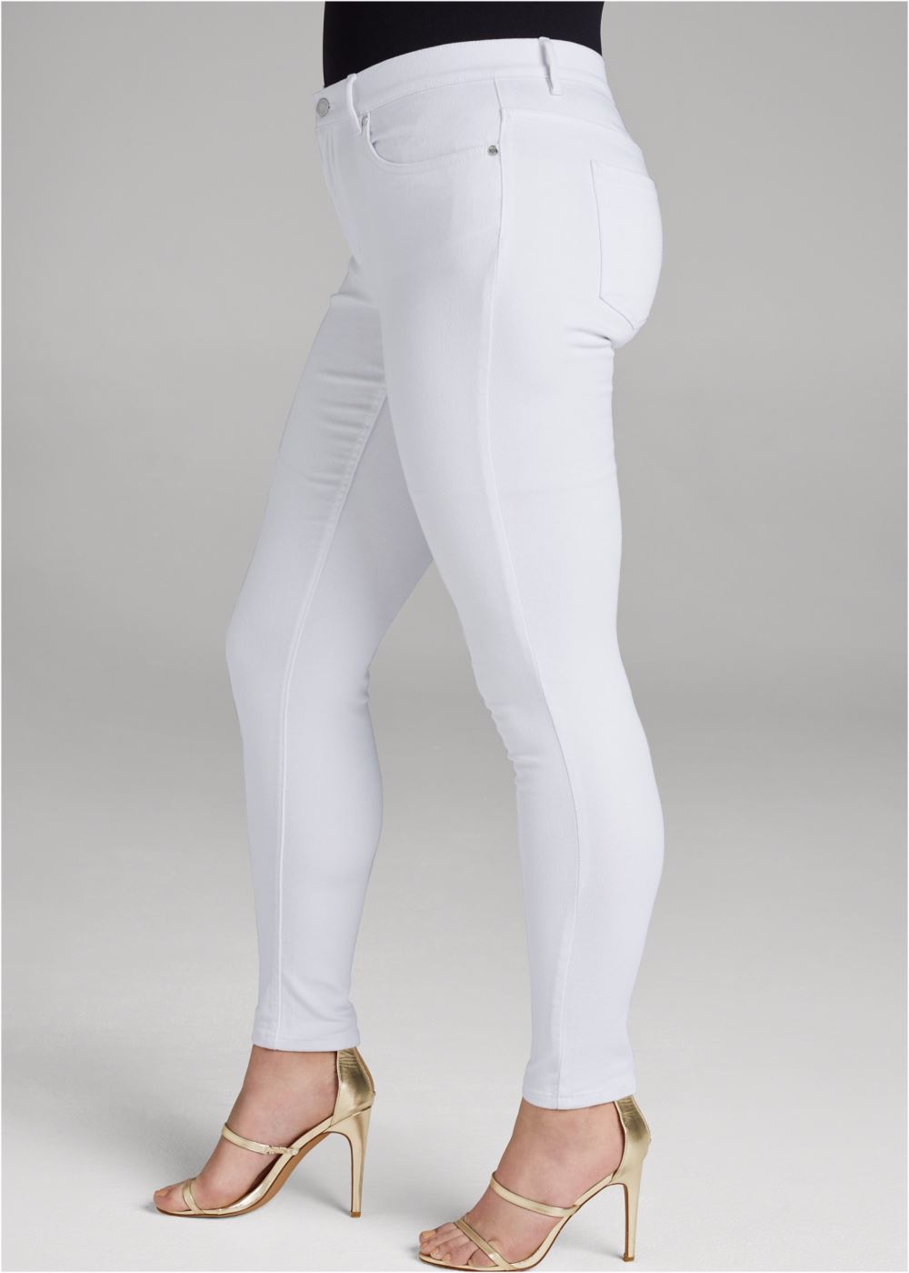 Venus White SLIM JEANS