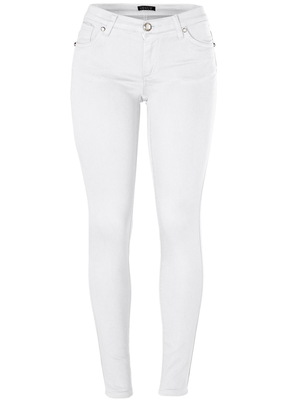 Venus White SLIM JEANS