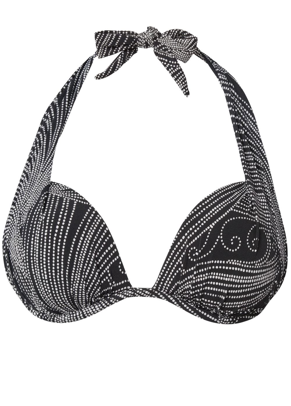Venus Plus Size Marilyn Push-Up Halter Top Bikini - Glamour Girl