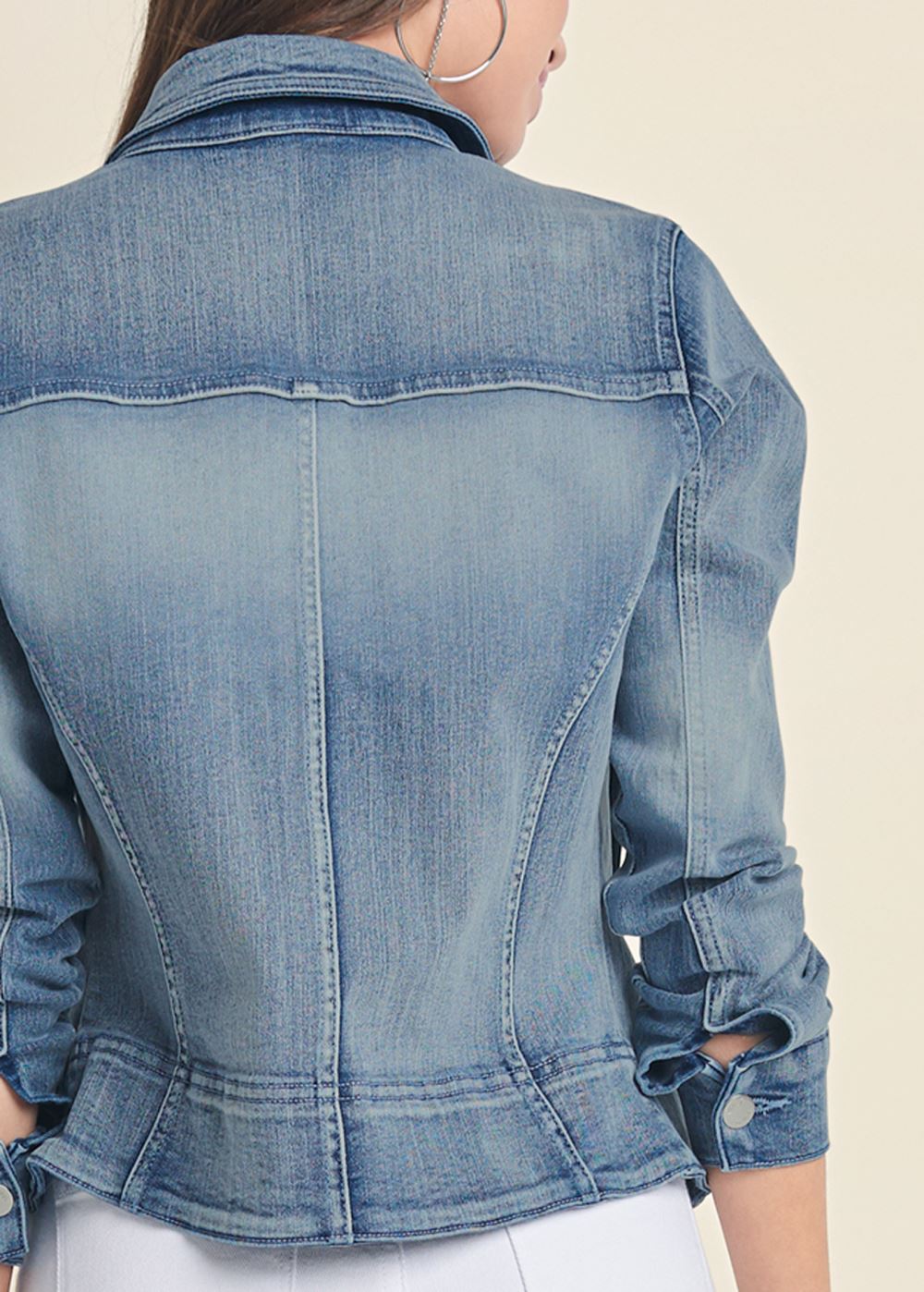Venus Light Wash JEAN JACKET