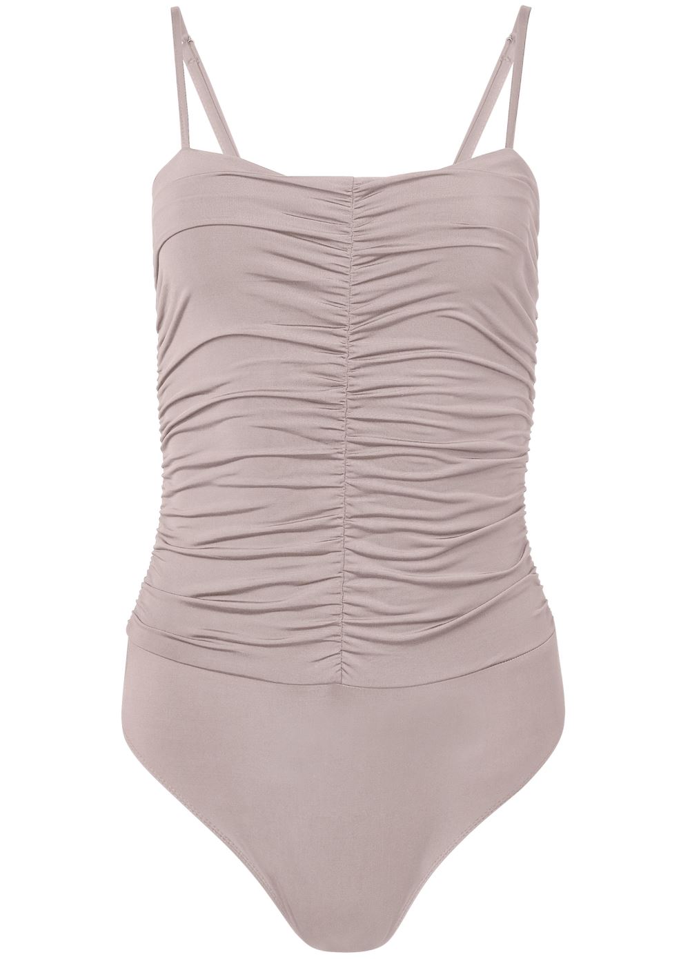 Venus Plus Size Shape Embrace Ruched Bodysuit