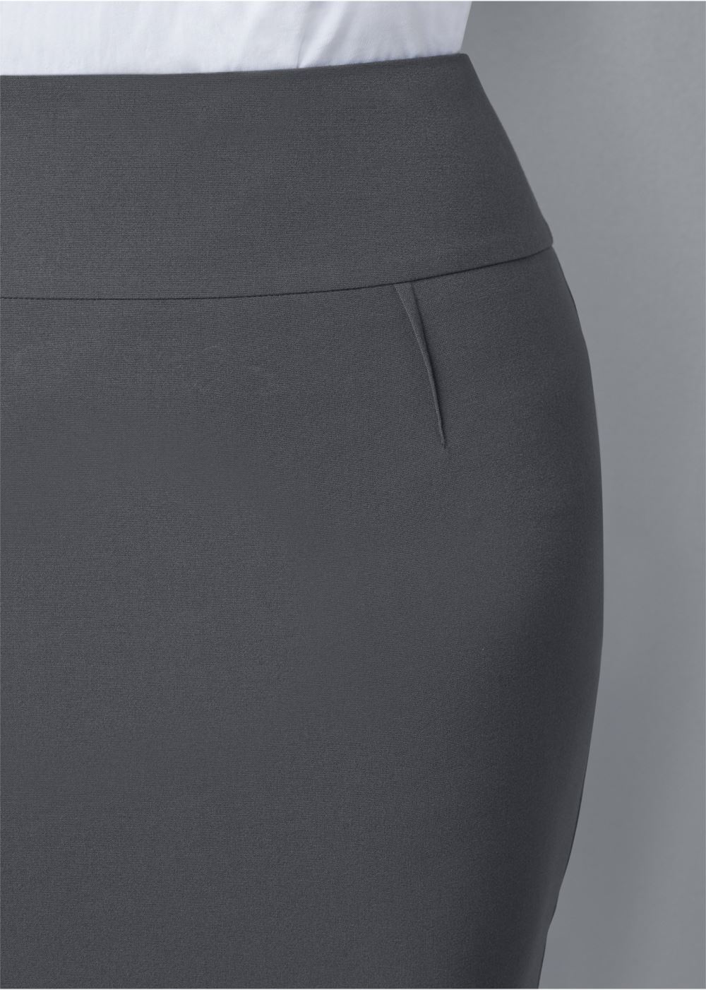 Venus Dark Grey PENCIL SKIRT SUIT SET