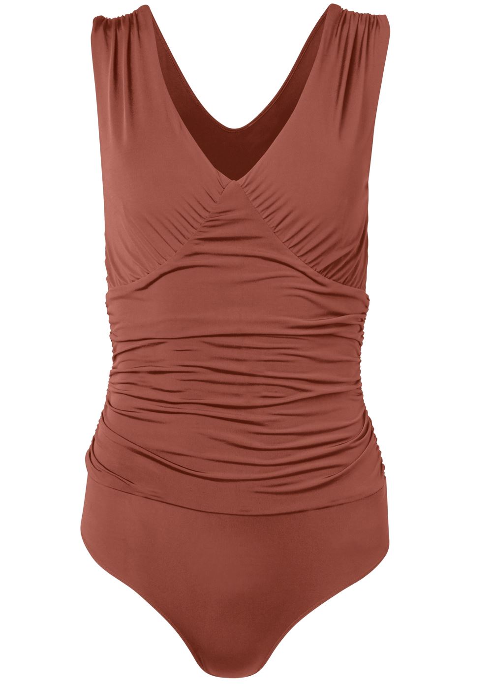 Venus Plus Size Shape Embrace V-Neck Bodysuit
