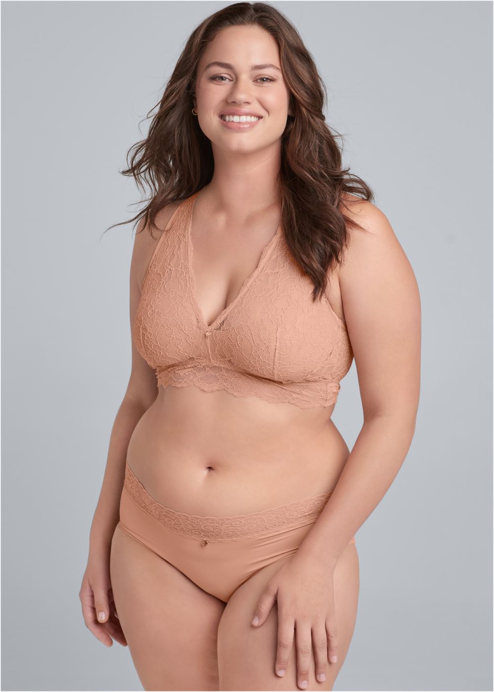 Venus Dolce' Delight Pearl By Venus® Racerback Bralette, Any 2/$49