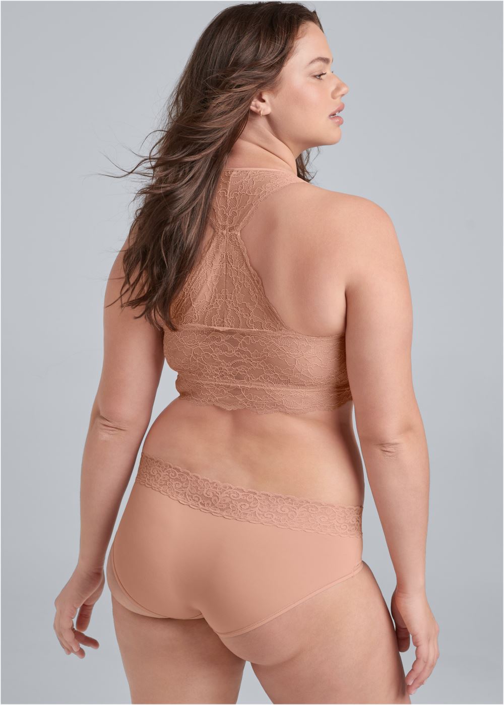Venus Dolce' Delight Pearl By Venus® Racerback Bralette, Any 2/$49
