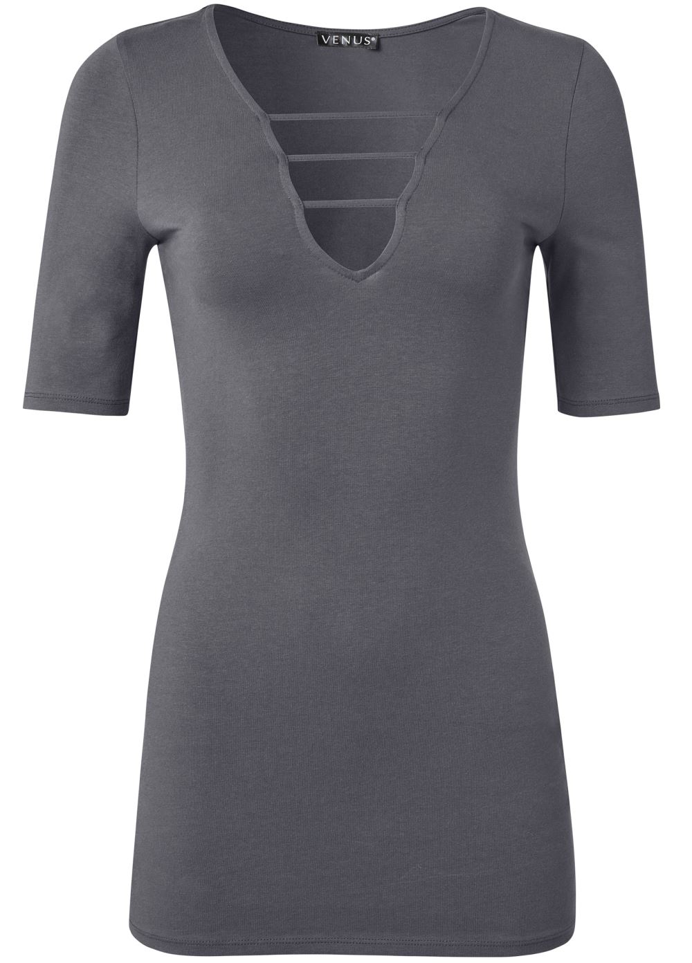 Venus Plus Size Strappy Long And Lean Top