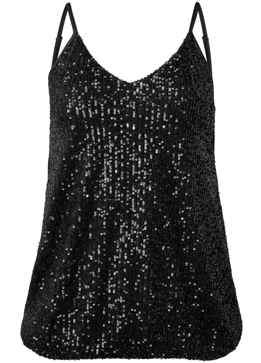 Venus Plus Size Sequin Tank Top