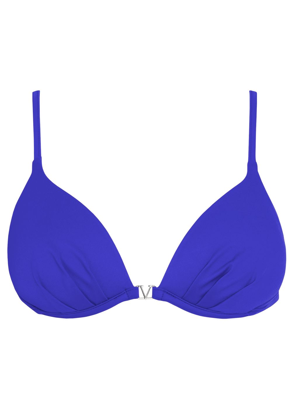 Venus Plus Size Enhancer Push-Up Bra Bikini - Cobalt Blue