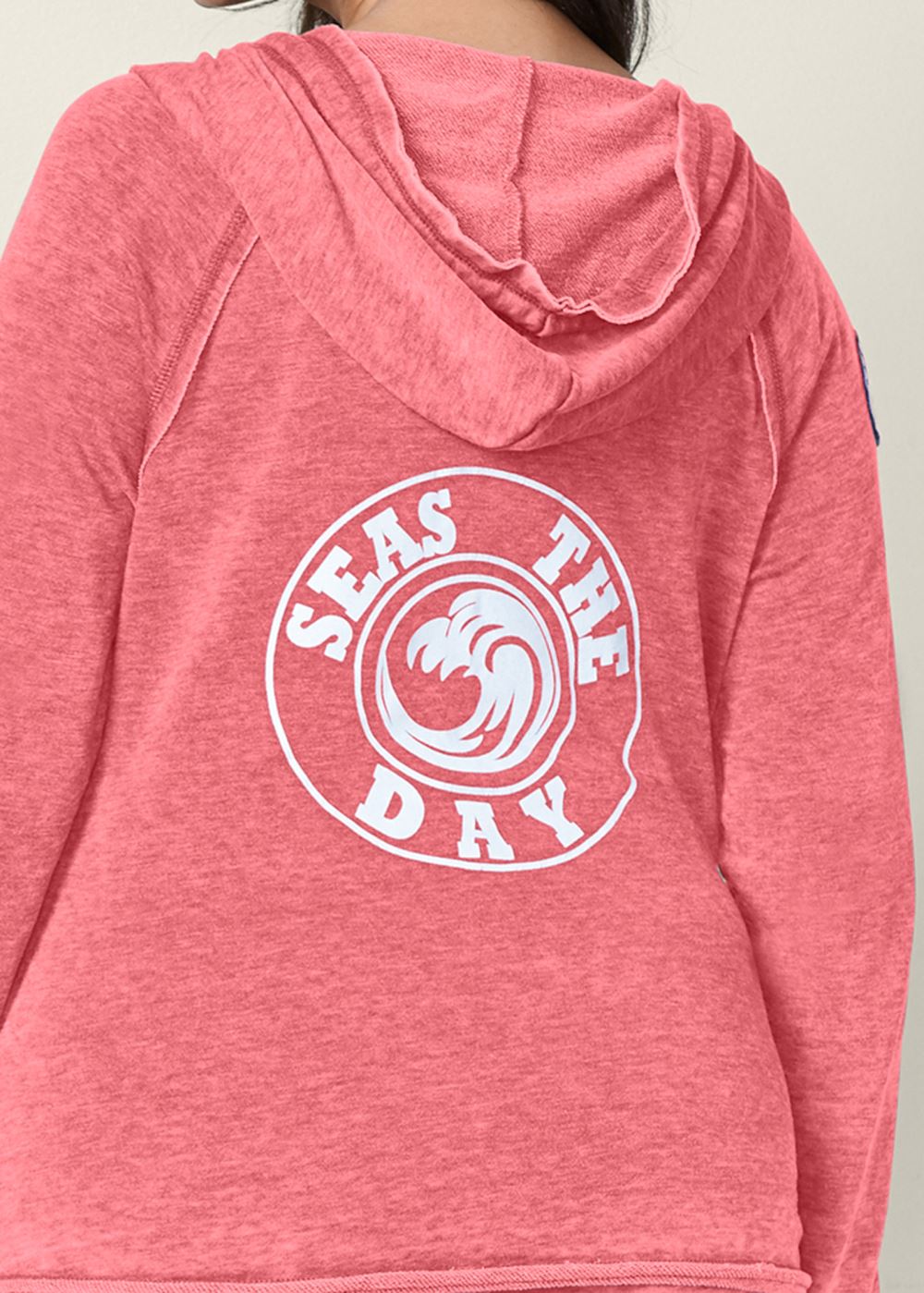 Venus Plus Size Seas The Day Lounge Set in Paradise Pink