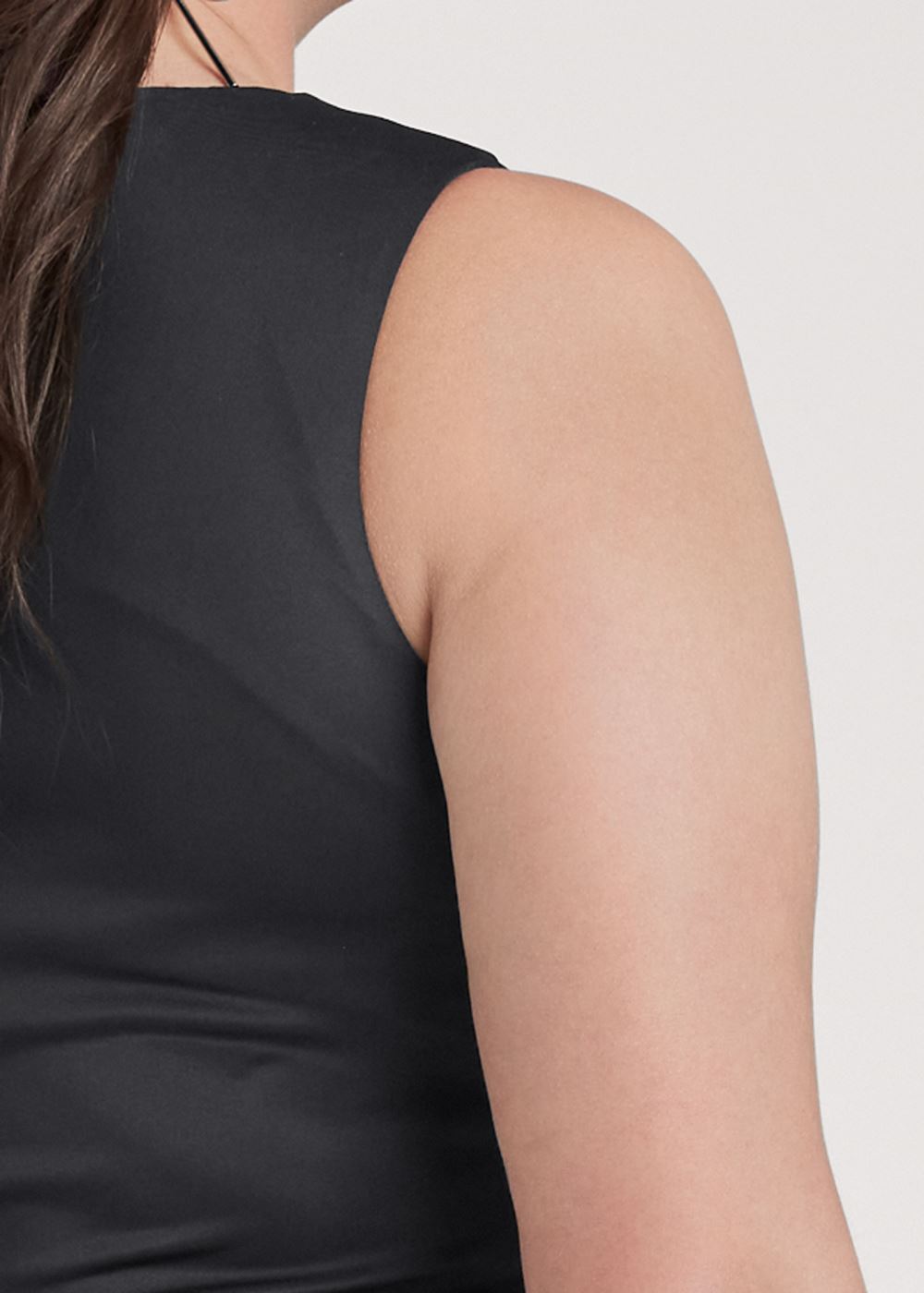 Venus Plus Size Color Block Bodycon Dress