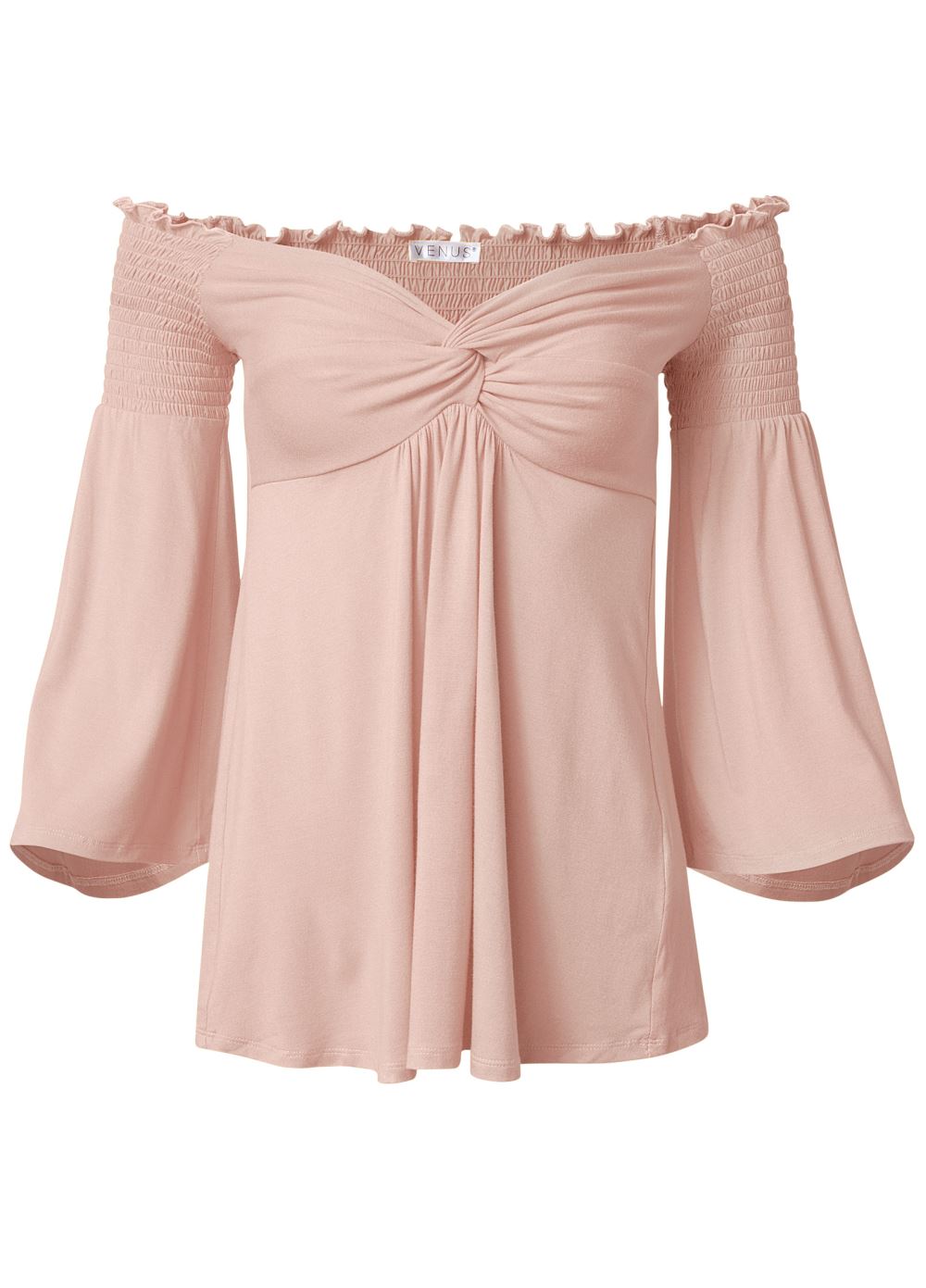 Venus Plus Size Off-The-Shoulder Top