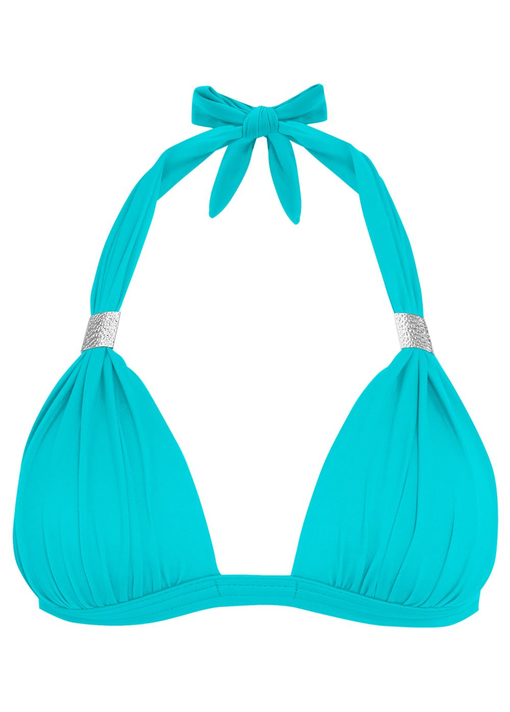 Venus Plus Size Goddess Enhancer Push-Up Top Bikini - Aqua Reef