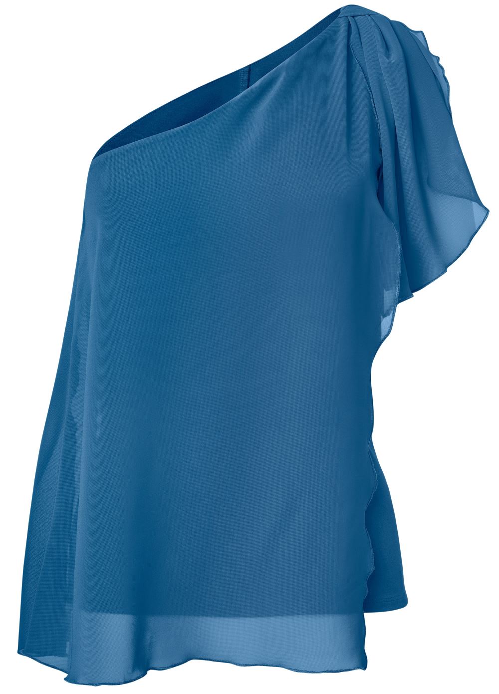 Venus Plus Size Chiffon Bow Top