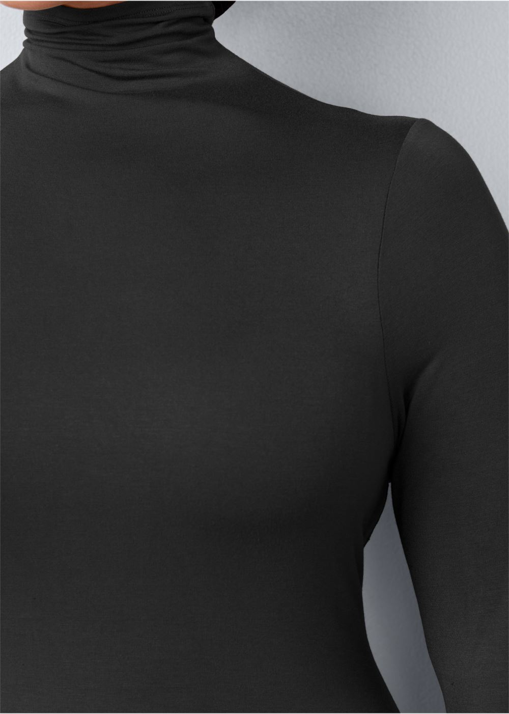 Venus Plus Size Long Sleeve Ruched Dress