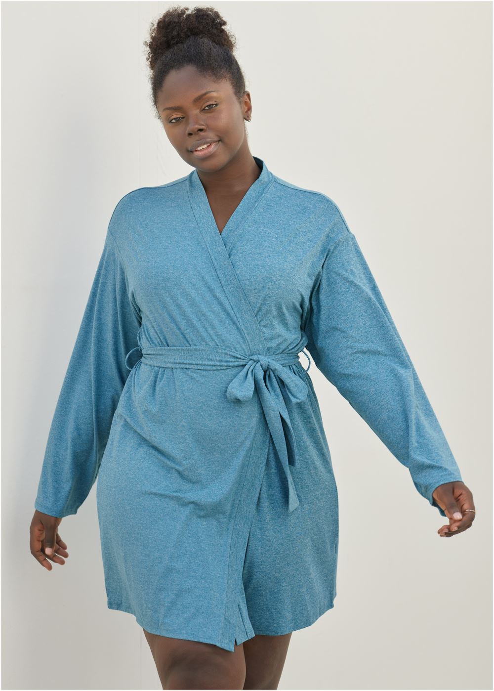 Venus Sapphire Blue 3-PIECE PAJAMA SET