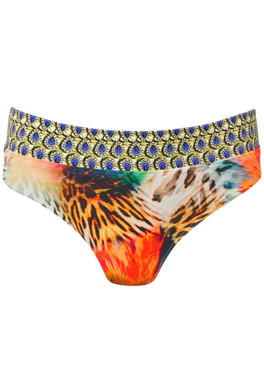 Venus Fold Waist Bottom Bikini