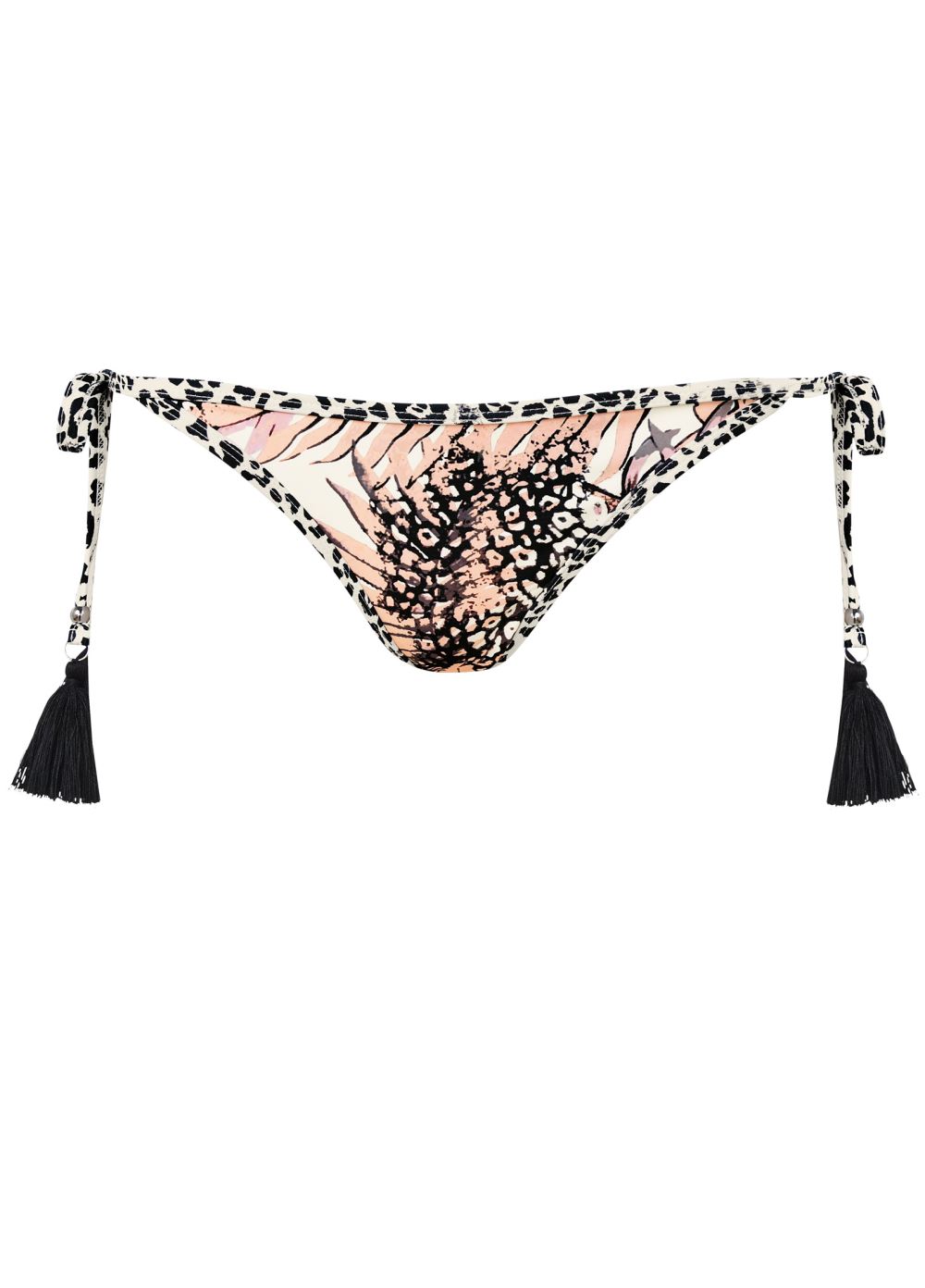 Venus Tassel Tie-Side Bottom Bikini - Wild Island