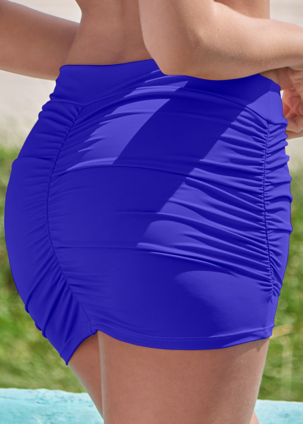 Venus Sensational Swim Skirt Bikini - Cobalt Blue