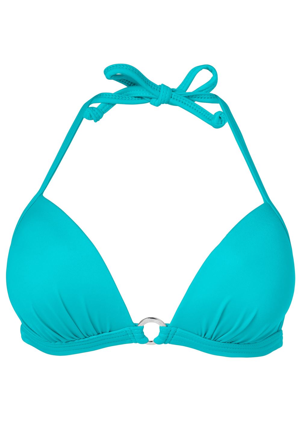 Venus Enhancer Push-Up Triangle Top Bikini - Aqua Reef