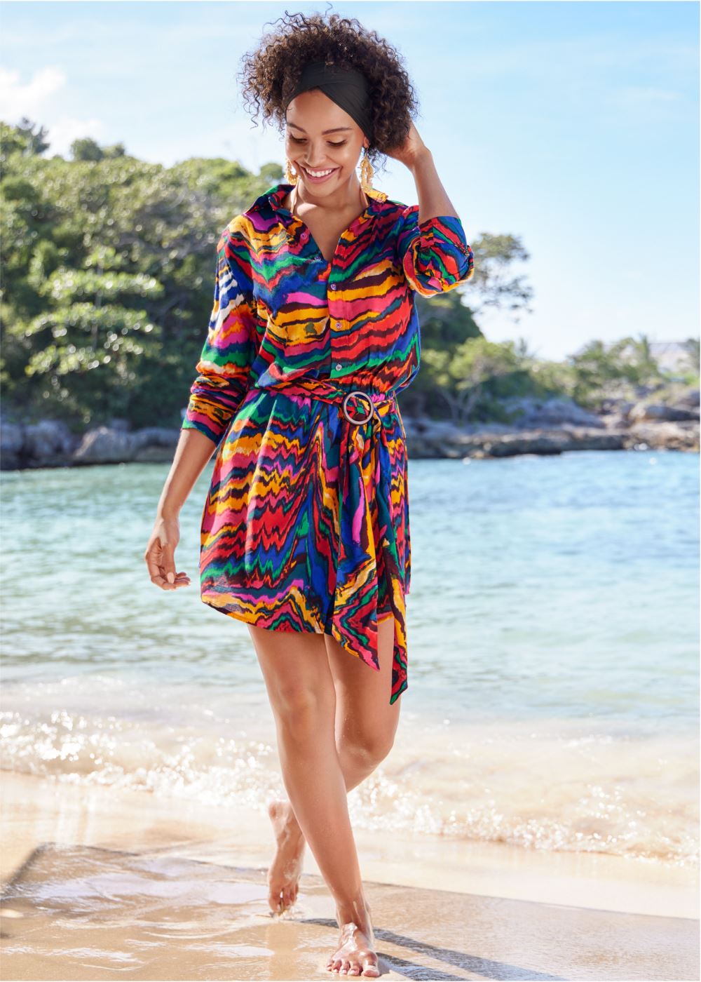 Venus Deep Dive Cover-Up in Boundless