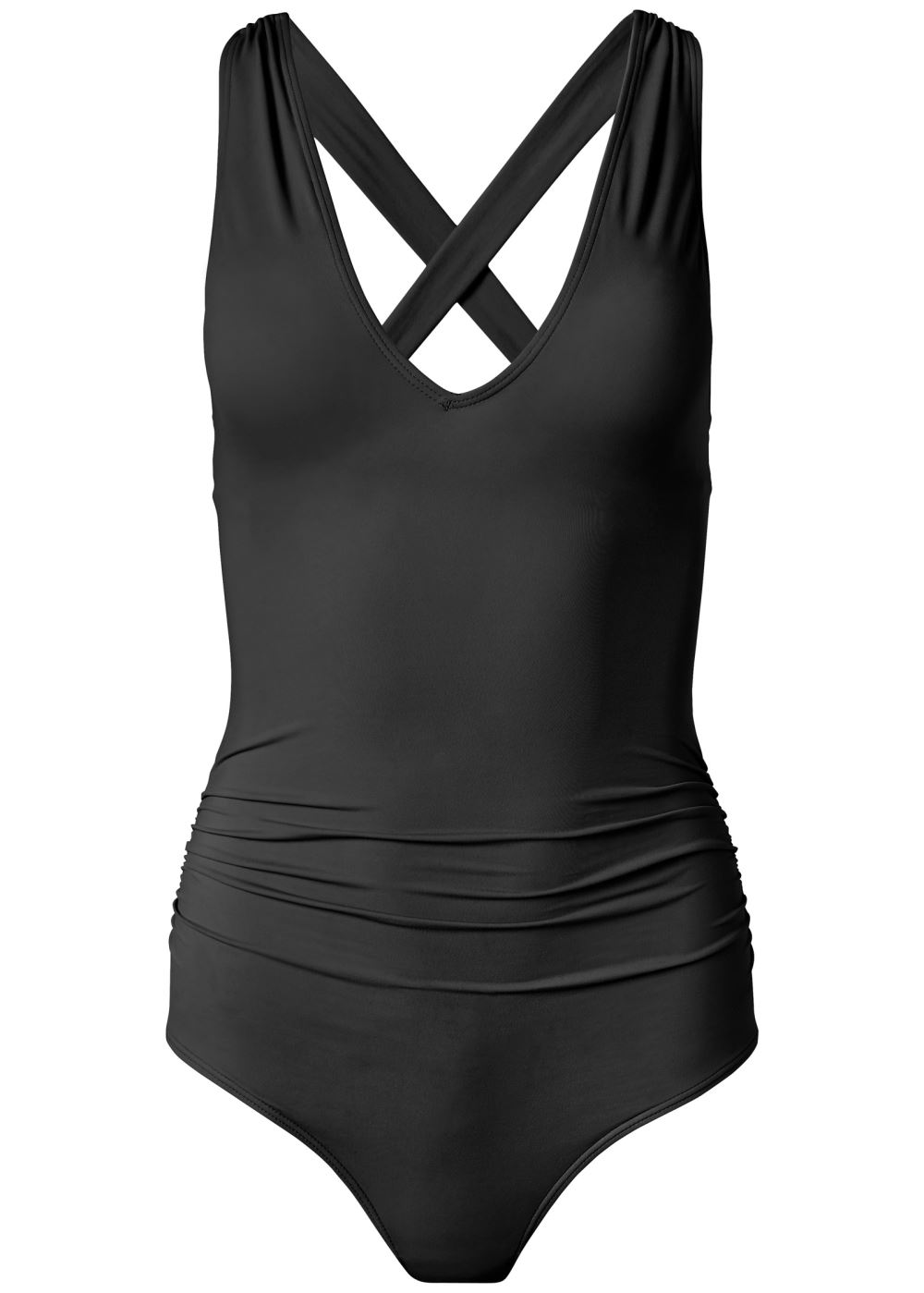 Venus Maximum Shaping One-Piece Swimsuit in Black Beauty