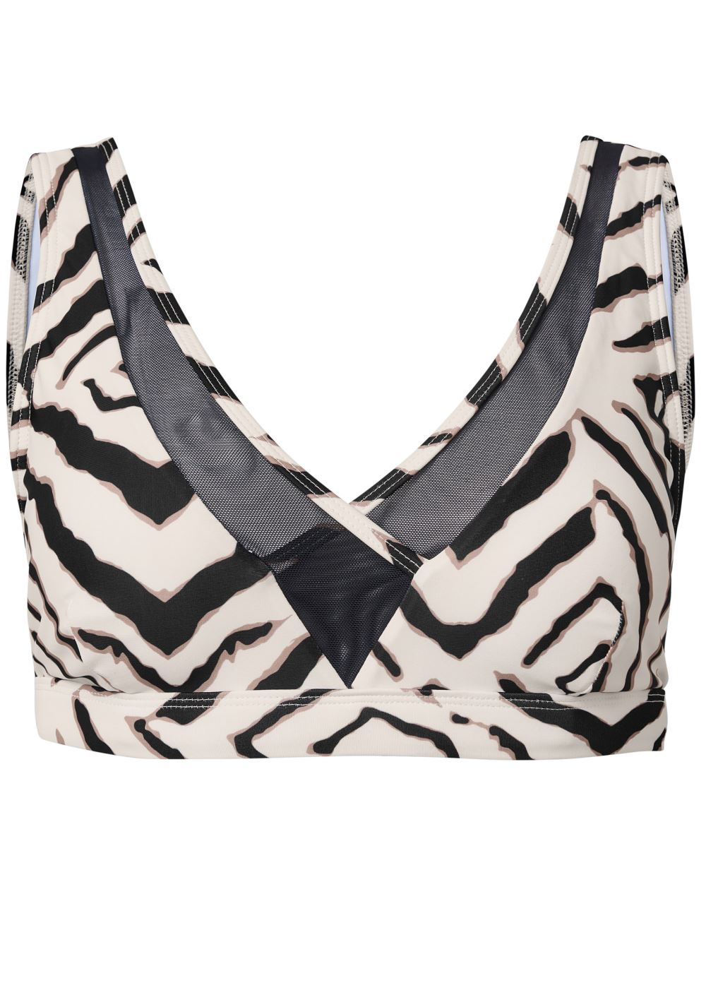 Venus Mesh Peek-A-Boo Swim Top Bikini - Beach Babe