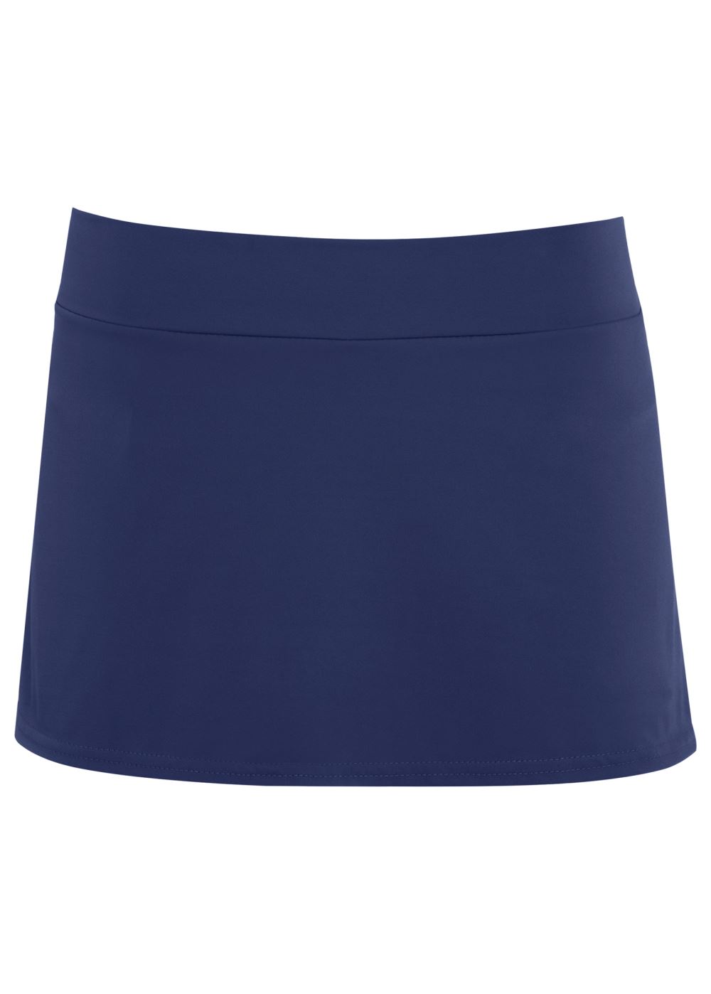Venus Skirted Mid-Rise Bottom Bikini - Ultramarine Blue