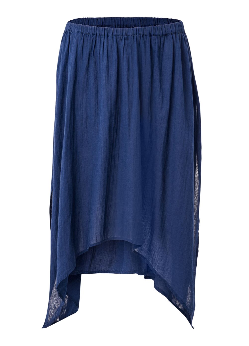 Venus Sharkbite Cover-Up Skirt in Ultramarine Blue