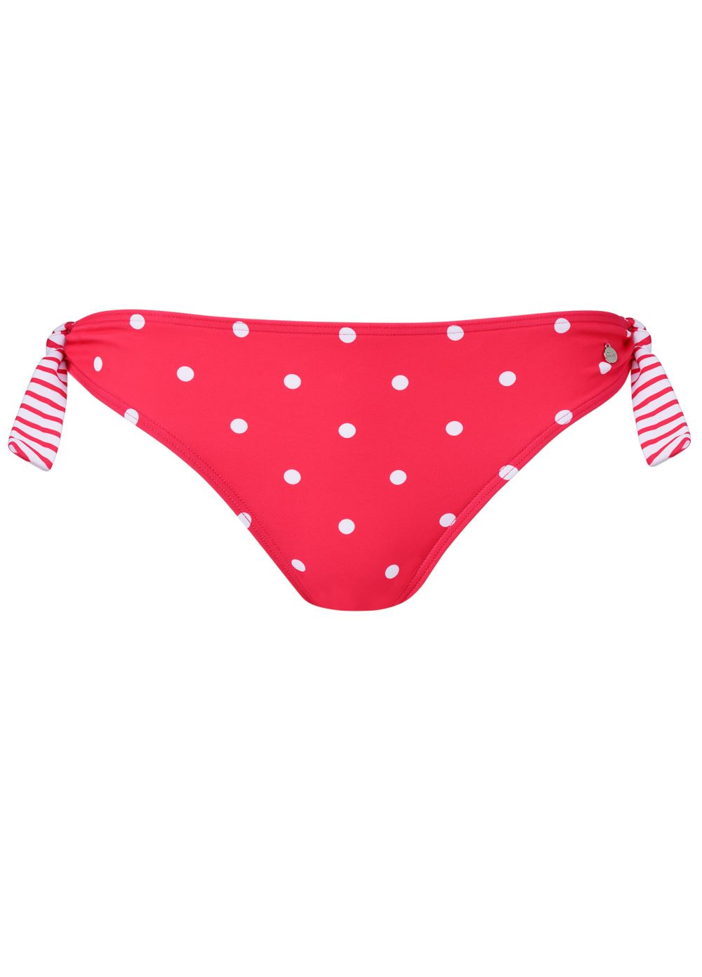 Venus Sash Tie Bottom Bikini - Strawberry Bliss